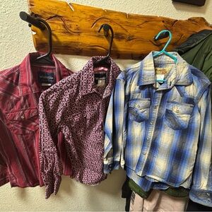 Boy’s Wrangler and Panhandle Button ups